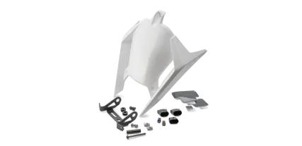 KIT DE PLACA PORTANÚMERS FRONTAL - A60708907044