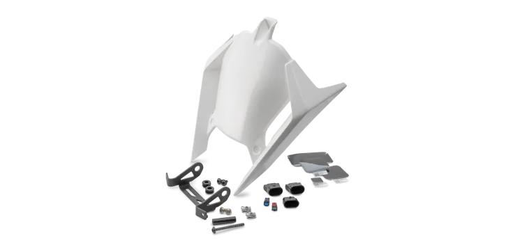 KIT DE PLACA PORTANÚMERS FRONTAL - A60708907044