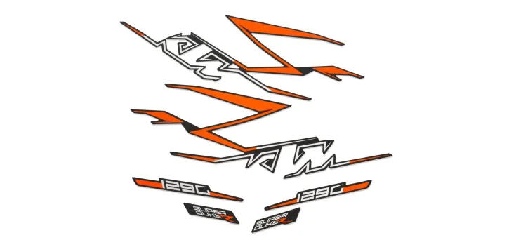 KIT DE GRÁFICES CARBON - 61708998000