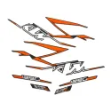 KIT DE GRÁFICOS CARBON - 61708998000