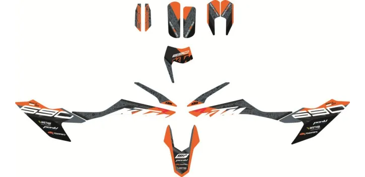 KIT DE GRÁFICOS FACTORY - 76108999000