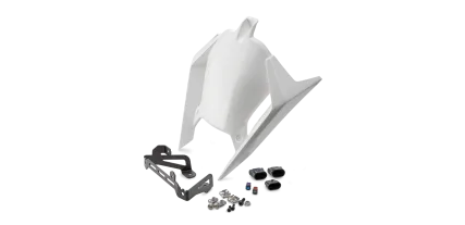 KIT DE PLACA PORTANÚMERS FRONTAL - A62408907044