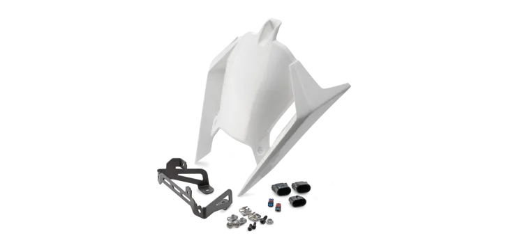 KIT DE PLACA PORTANÚMERS FRONTAL - A62408907044