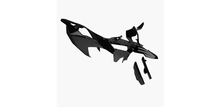 PLASTIC PARTS KIT - A60608953044C1