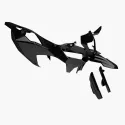 PLASTIC PARTS KIT - A60608953044C1