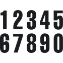 NUMBER FOR DORSAL - 3222