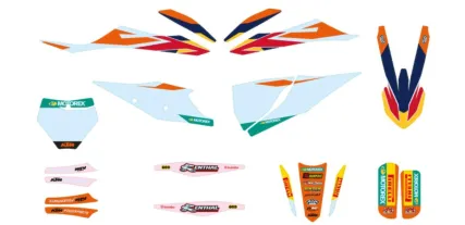 KIT DE GRÁFICOS FACTORY - 79108990000