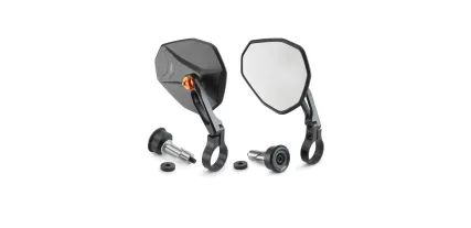 SET DE ESPEJO RETROVISOR DE TOPE DE MANILLAR - 00010000417