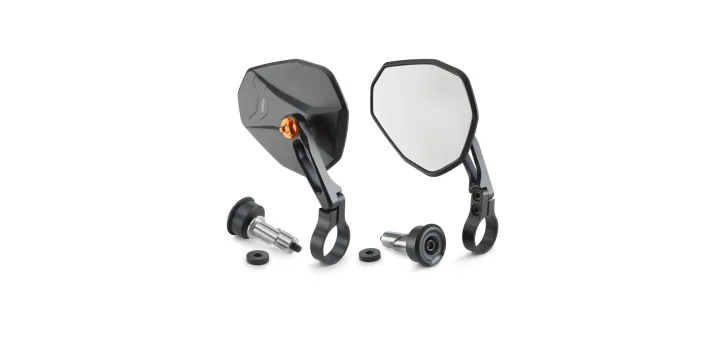 SET DE ESPEJO RETROVISOR DE TOPE DE MANILLAR - 00010000417