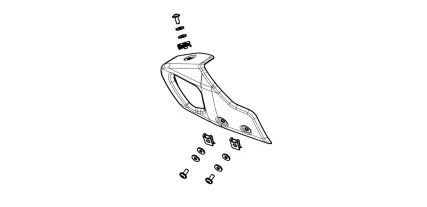 TREM PROTECTION KIT - 96005979050