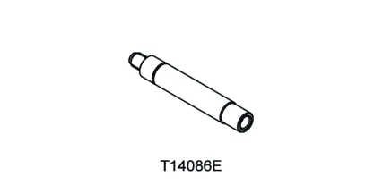 ADAPTADOR DE BOMBAS DE AIRE PARA LA HORQUILLA - T14086E