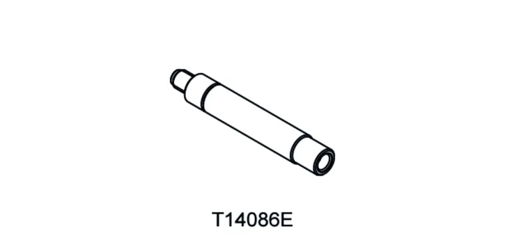 ADAPTADOR DE BOMBAS DE AIRE PARA LA HORQUILLA - T14086E