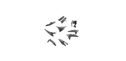 PLASTIC PARTS KIT - 00010000456K
