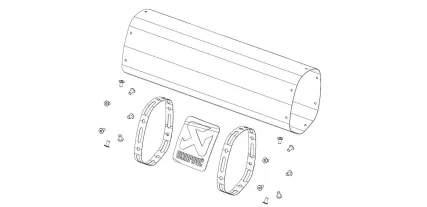 KIT DE REPARATION - 95805979020
