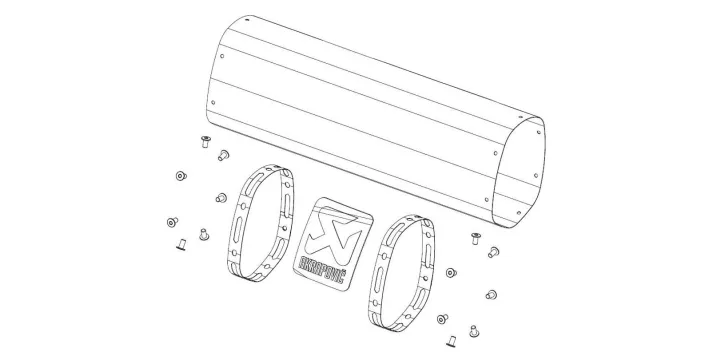KIT DE REPARACIÓN - 95805979020