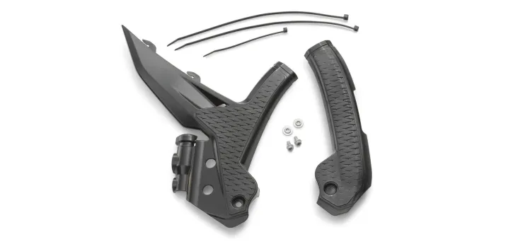 JUEGO DE PROTECTORES DE CHASIS FACTORY RACING - A46003994000C11