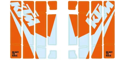 KIT DE ADHESIVOS DE REJILLA DE PROTECCIÓN DE RADIADOR - 79108999000