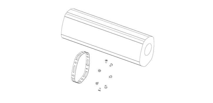 KIT DE MATERIAL AISLANTE - 76505099010