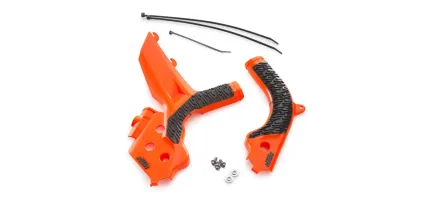JUEGO DE PROTECTORES DE CHASIS FACTORY RACING - 79103994000EB1
