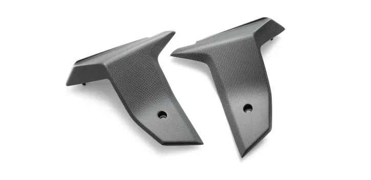 JUEGO DE DEFLECTORES DEL RADIADOR - 61508959044