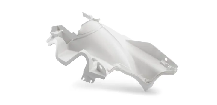 INFERIOR PART OF THE CAJA OF THE AIRE FILTRO - 7910600100028