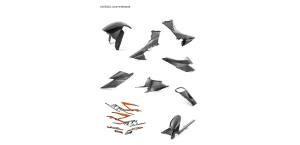 KIT OF CARBON POLICY - 00010000324