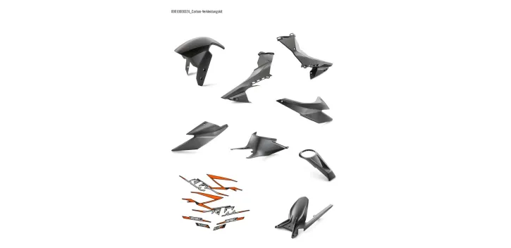 KIT OF CARBON POLICY - 00010000324