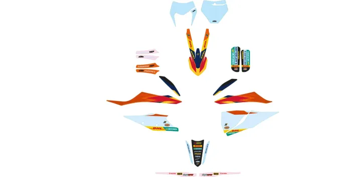 KIT DE GRÁFICOS FACTORY - 79508990000