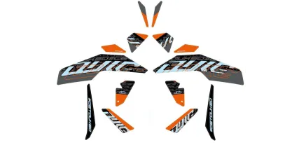 KIT DE GRÁFICS STYLE - 94308999100