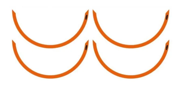 KIT DE ADHESIVOS PARA EL CERCO EXTERIOR DE LA LLANTA - 61909998000