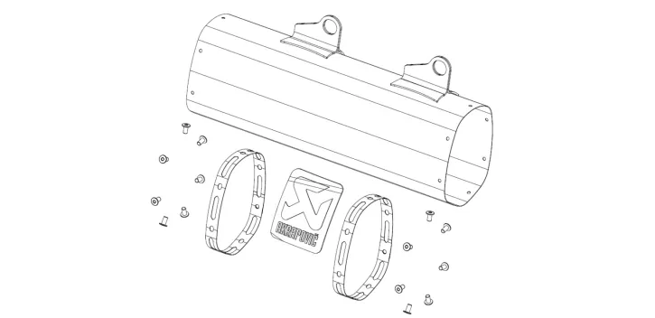 KIT DE REPARACIÓN - 61905979220