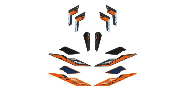 KIT DE GRÁFICOS FACTORY - 61708999000