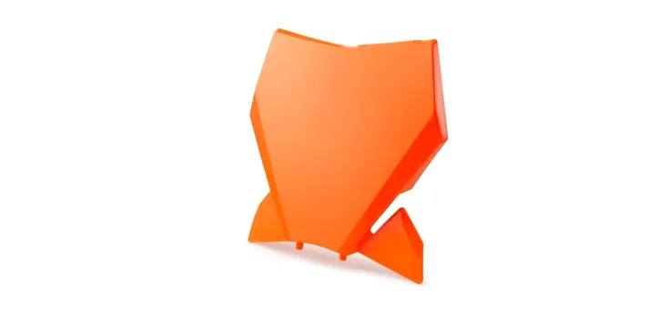 PLACA PORTANÚMEROS FRONTAL - A46008007000EB