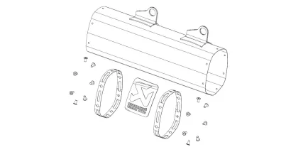 KIT DE REPARATION - 60705979020