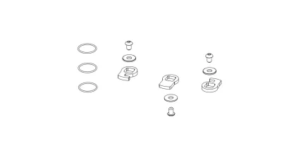 KIT DE MECHANISM DE BLOQUEO - 63512922010