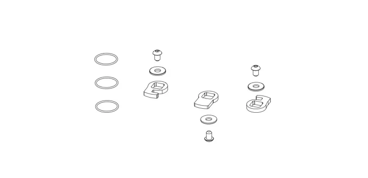 KIT DE MECANISMO DE BLOQUEO - 63512922010