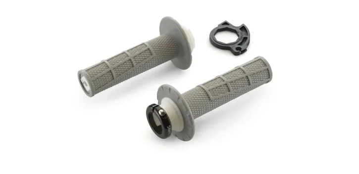 JUEGO DE PUÑOS KTM LOCK-ON PARA SX-E 5 Y 50 SX- 00010000344