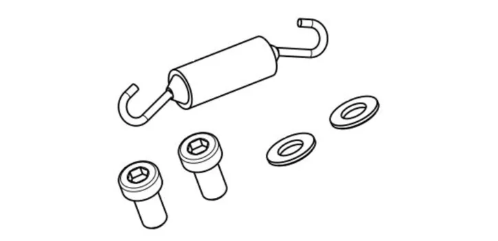 KIT DE MONTAJE - 96005979560