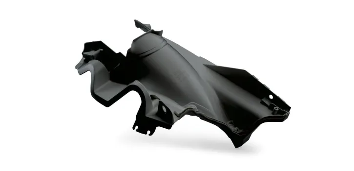 INFERIOR PART OF THE CAJA OF THE AIRE FILTRO - 79106001000C1