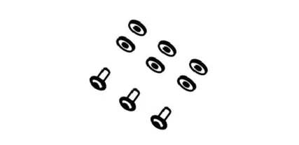 KIT DE MONTAJE DEL KIT DE PROTECCION TÉRMICA - 96005979060