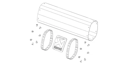 KIT DE REPARATION - 25105981020