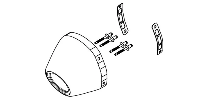 TAPÓN FINAL DE CARBONO - 79005079550