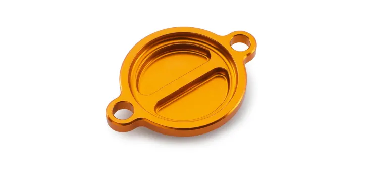 TAPA DEL FILTRO DE ACEITE FACTORY RACING - 77338941044