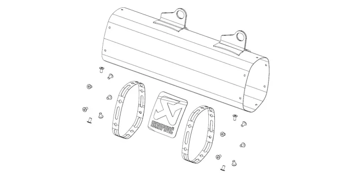 KIT DE REPARACIÓN - 51605979020
