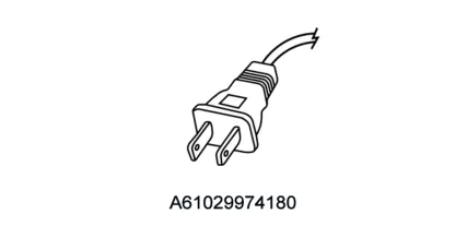 CABLE OF CARGA USA/CA - A61029974180