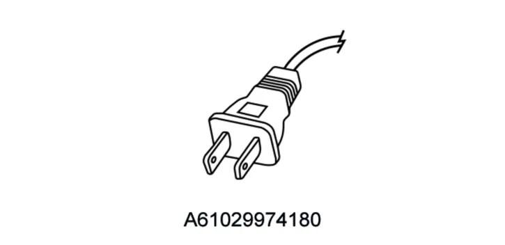 CABLE OF CARGA USA/CA - A61029974180