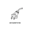 CABLE OF CARGA USA/CA - A61029974180