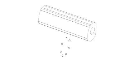 KIT DE MATERIAL AISLANTE - 61305979010