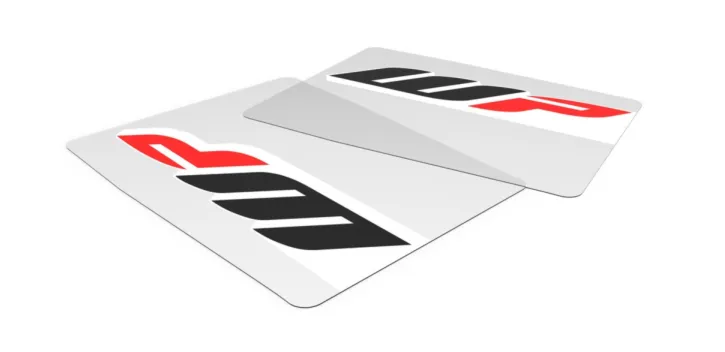JUEGO DE ADHESIVOS PROTECTORES DE HORQUILLA - 52000232SET