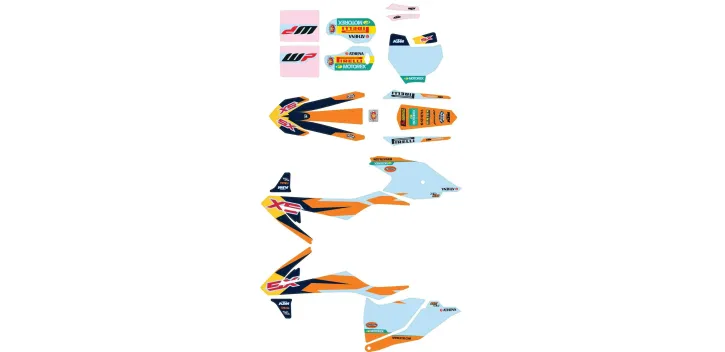 KIT OF FACTORY GRAPFICS - 47208990000